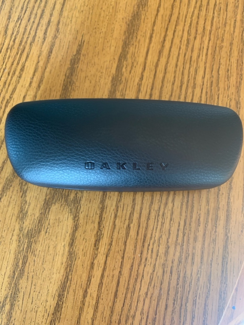 Oakley Black Hard Shell Eyewear Case